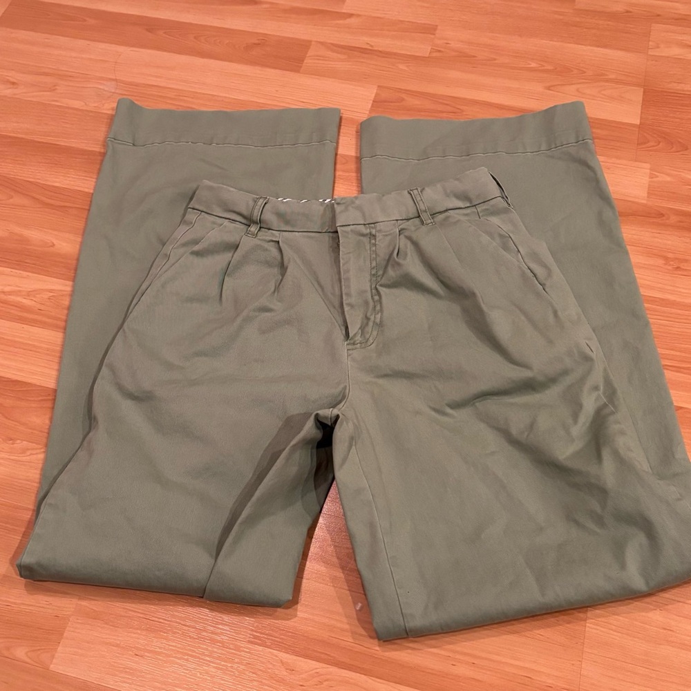 Vineyard‎ Vines Sage Green Wide Leg Chinos